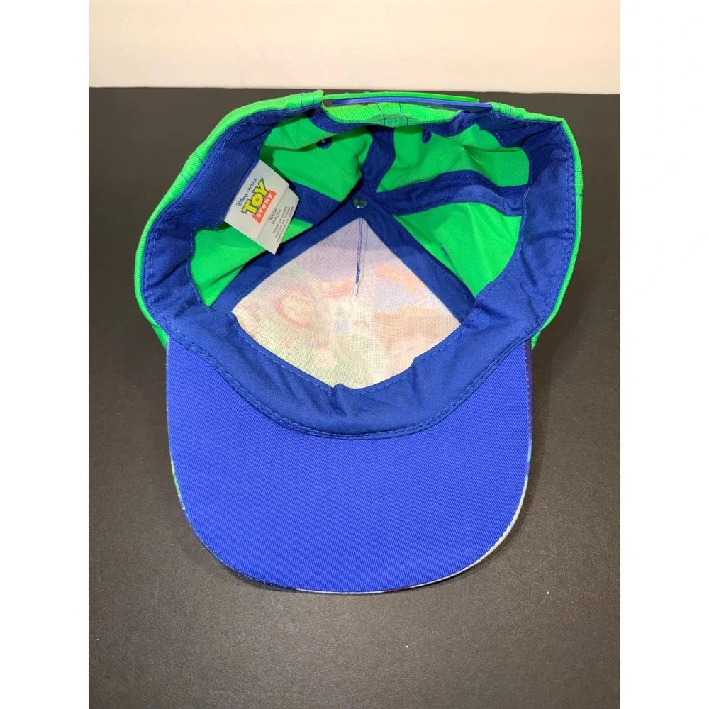 Disney Pixar Toy Story Kids Snapback Hat Woody Buzz Lightyear To Infinity Green